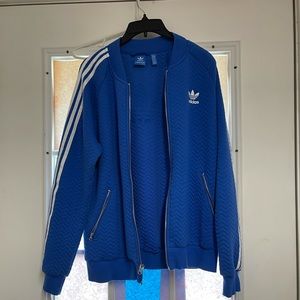 Adidas zip up jacket